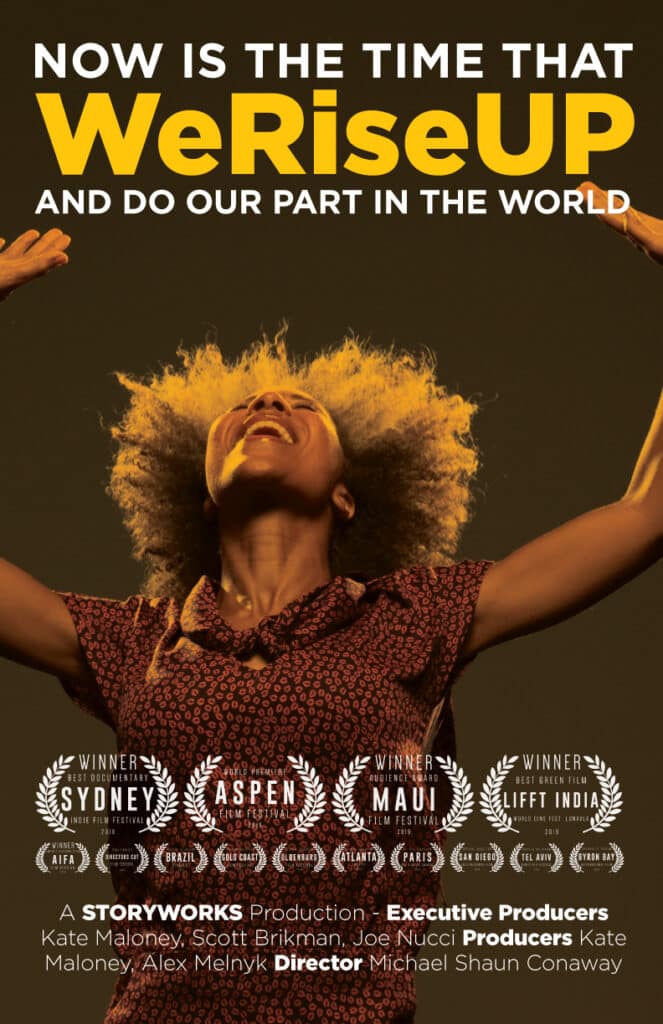 WeRiseUP Poster Image