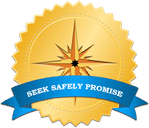 SEEK Safely Promise Seal